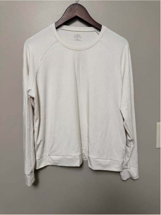 Cozy Earth Tops - Cozy Earth Bamboo Pullover Crew